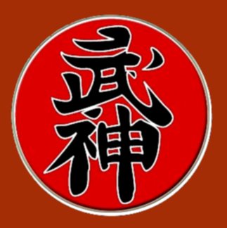 Badge Bujinkan Shidoshi