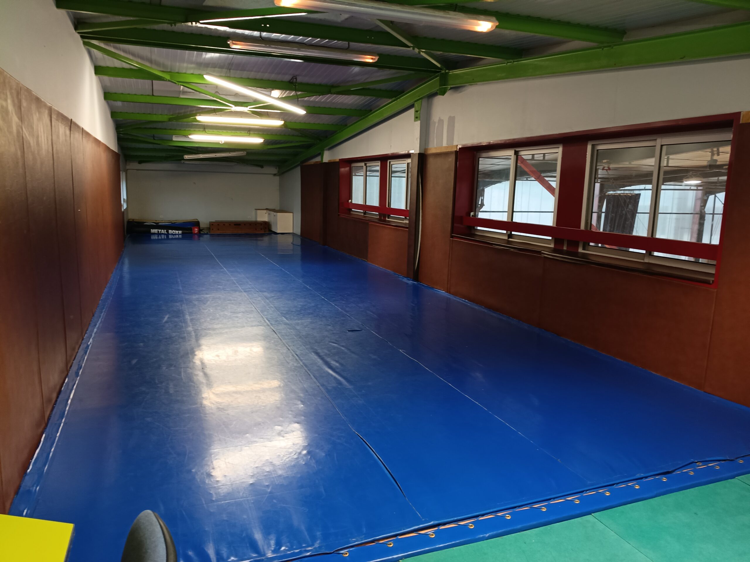 Photo de la salle d'entraînement