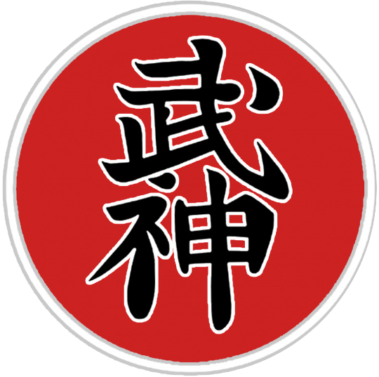 Bujin Badge Bujinkan Shidoshi ,©Bujinkan Honbu Dōjō