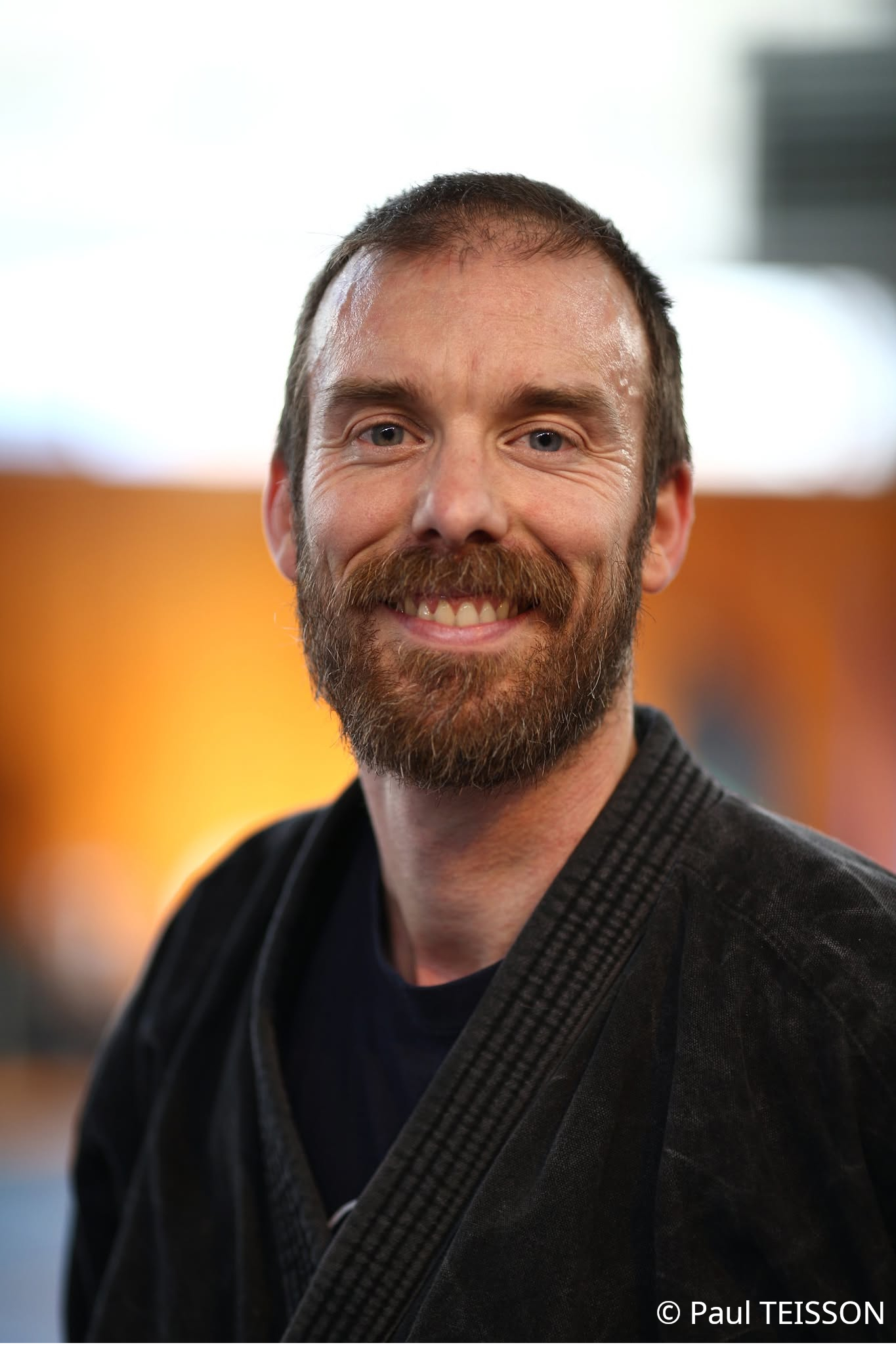 Photo de Yannick LACAZE, l'enseignant. © Paul TEISSON